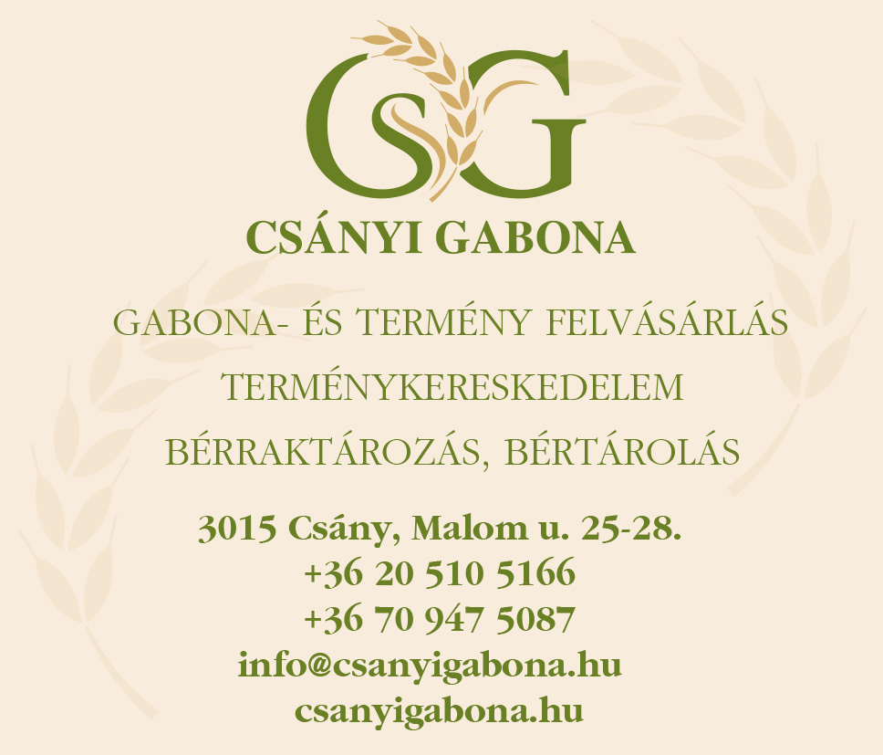 gabonafelvásárlás Gyöngyös, Heves megye