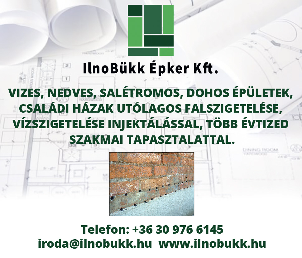 utólagos falszigetelés, vízszigetelés Hatvan