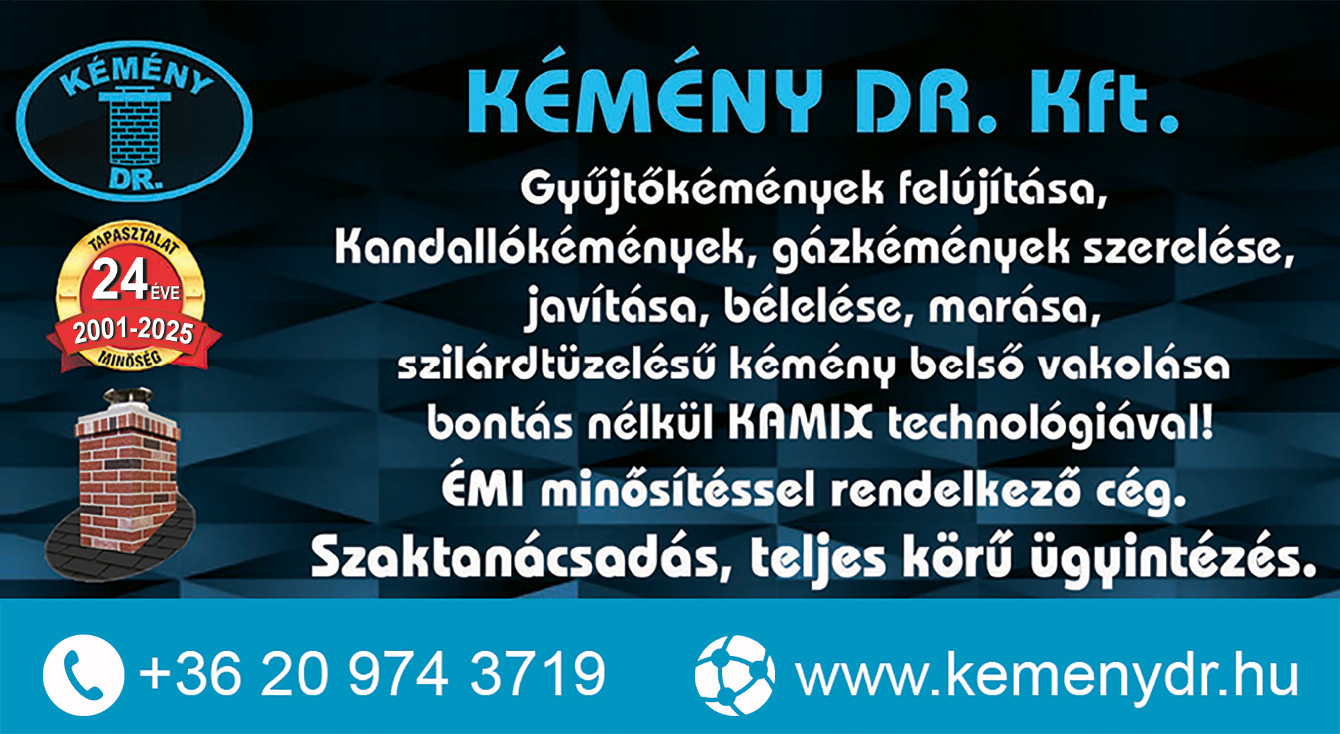 kéménymarás, kéménybélelés Hatvan