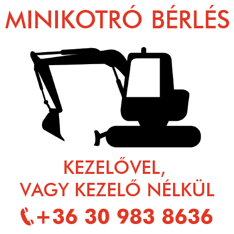 minikotró bérlés Hatvan