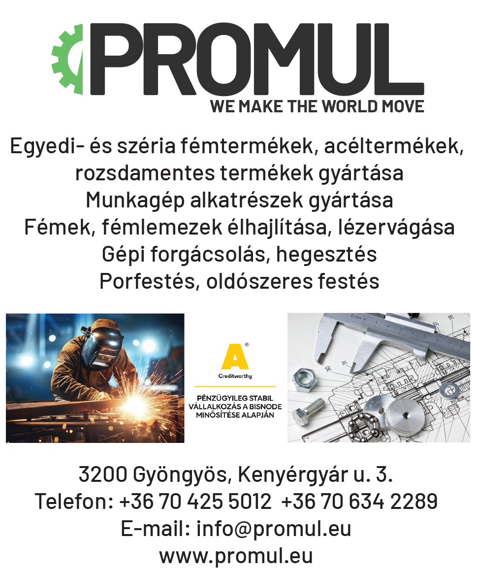 fémalkatrész gyártás Hatvan