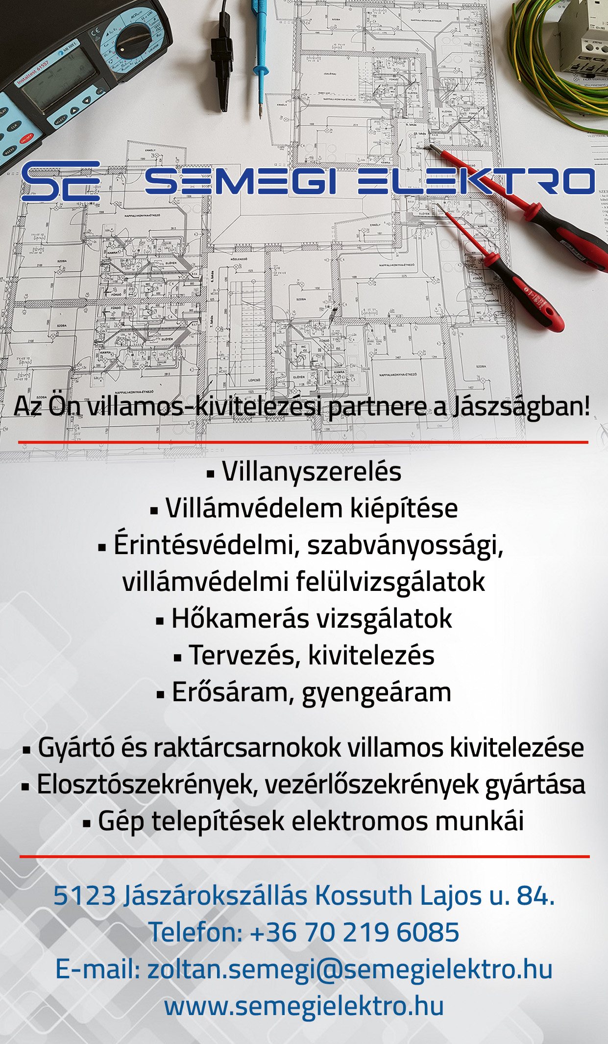 villanyszerelés Gyöngyös